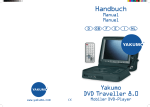 YAKUMO Yakumo DVD Travelle Product specifications