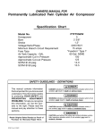 DeVilbiss FTV560V Troubleshooting guide