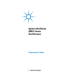 Agilent Technologies 2000 X-Series Technical data