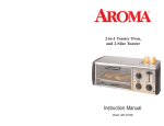 Aroma ABT-218SB Instruction manual