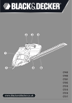 Black & Decker GT480 Instruction manual