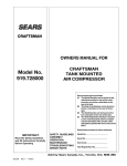 Craftsman 919.728000 Troubleshooting guide