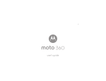 Motorola MOTO  Number: User`s guide
