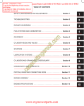 Briggs & Stratton 610000 Specifications