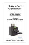 Aleratec 280112 User guide