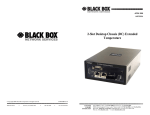 Black Box DESKTOP TELCO Specifications