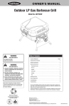 Blue Rhino GBT702W-C Owner`s manual