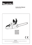 Makita EA3203S Instruction manual
