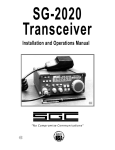 SGC Smartuner SG-231 Technical information