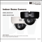 Digital Watchdog DWC-D6351DB Instruction manual