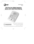 AT&T 1782 User`s manual