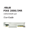 PIKE 2008/IMR User Guide
