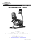 SK9900 Owners Guide BH FITNESS SK-9100
