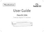 Manhattan Plaza DS-100A User guide