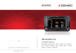 ZENEC E>GO ZE-NC2011D