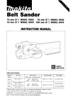 Makita 9903 Instruction manual