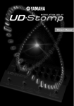 Yamaha UD-Stomp Owner`s manual