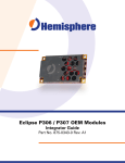 Eclipse P306 / P307 OEM Modules