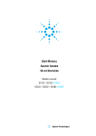 Agilent Technologies DC122 User manual