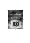 Concord Camera Eye-Q Go LCD User`s guide