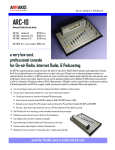 Arrakis Systems X-mixer-14-14 Specifications