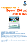 Cisco DVR User`s guide