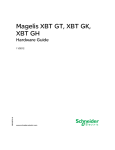 Schneider Electric Magelis XBT GK Specifications