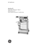 Datex-Ohmeda D-Tec Specifications