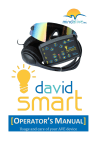 DAVID Smart Operator`s manual