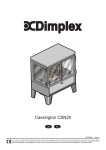 Dimplex CASSINGTON EN60555-3 Operating instructions