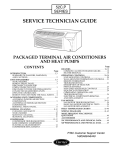 Carrier 52PQ Troubleshooting guide