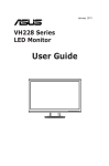 Asus VH228T User guide