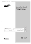 Samsung AK68-01304A Instruction manual