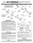 Roadmaster RM-BH1 Specifications