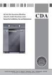 CDA SC145 for Instruction manual