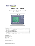 Extreme Networks Summit WMScanner User`s manual