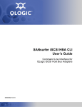 Qlogic SANsurfer iSCSI HBA Manager User`s guide
