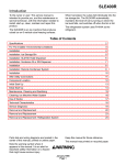 Scotsman SLE400R Service manual