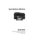 Epson WorkForce 600 Series Operating instructions