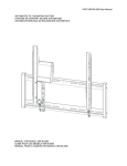 Vizio VMT40-55M User manual