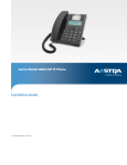 Mitel 6865i Installation guide