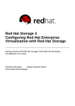 Red Hat Storage 3 Configuring Red Hat Enterprise Virtualization