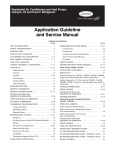 Carrier 24ANB7, 24ANB1 Service manual