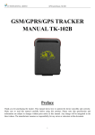 ZY International TK-102B User manual