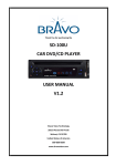 Bravo SD-100U Specifications