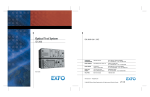 EXFO IQ-5100 User guide