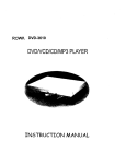 ROWA DVD-3610 Instruction manual