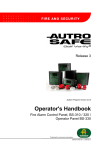 Autronica BS-320 User guide