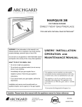 Marquis DVT-38 Specifications