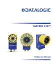 Datalogic QLM500 Instruction manual